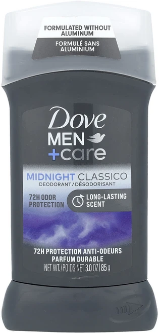 Dove 맨 + 케어 데오드란트 미드나이트 클라시코 85g(3oz), Dove맨케어데오드란트미드나이트클라시코85g3oz, 85g, 1개 - 쿠팡