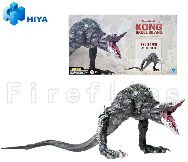 18CM HIYA 7인치 액션 피규어 절묘한 기본 시리즈 Godzilla x Kong Empire 2014 Skull Crawler Anime, 06 Skull Devil - 쿠팡