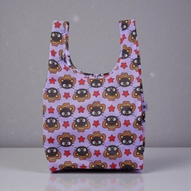 국내백화점 바쿠 에코백 BAGGU 스탠다드백 Chococat Western 장바구니 쇼핑백 가방 보부상백 (BK파우치증정)