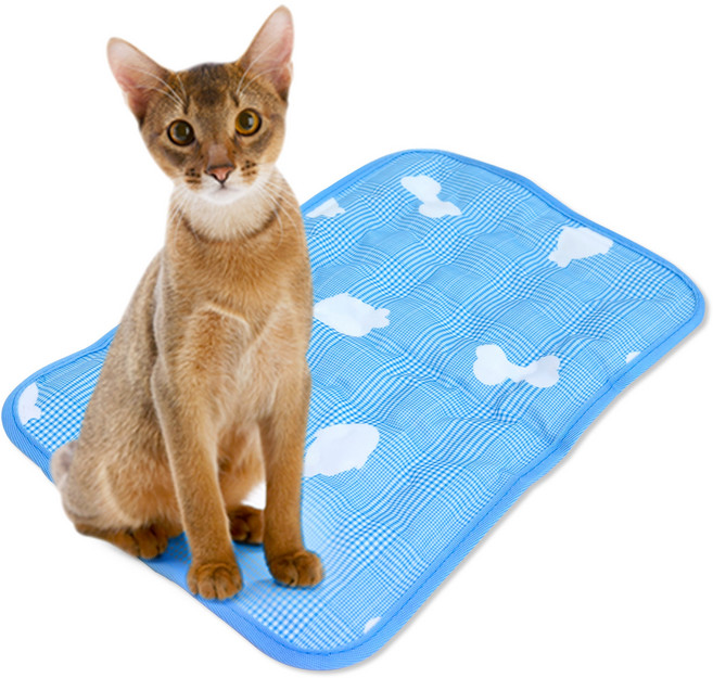 신라 요미요미 반려견 쿨매트, 혼합 색상, 1개