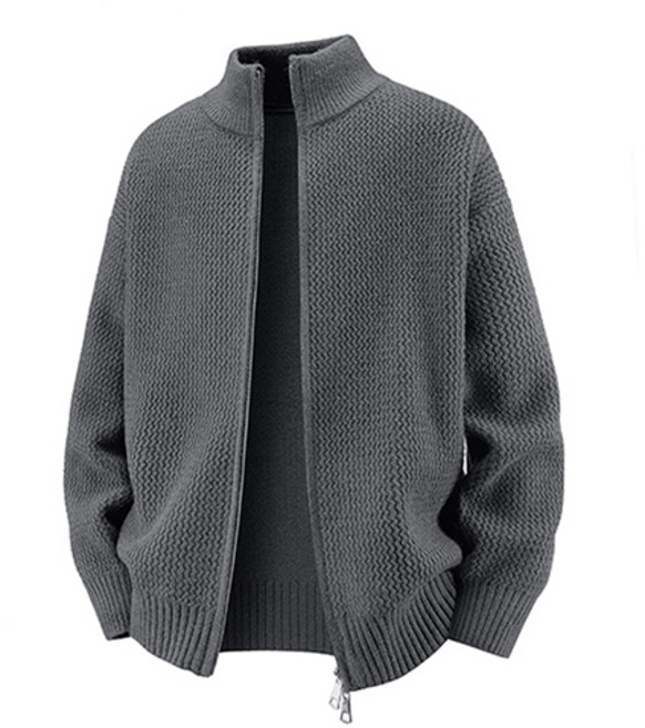 스타일닥터 남성 니트 가디건 루즈핏 집업 코디 캐주얼 외투