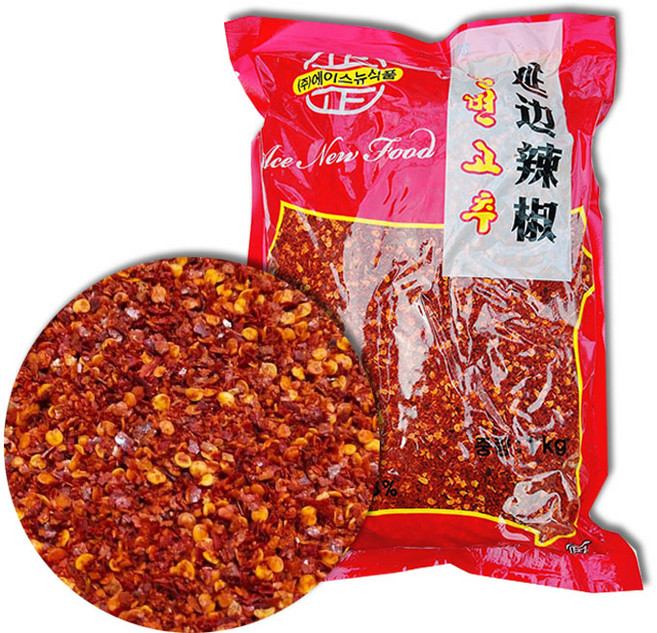 유통기한 임박 반짝할인 5월12일까지 연변고추가루, 1.2kg, 1개