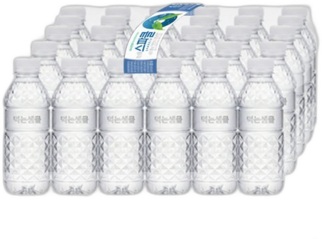포켓용 생수 스파클 생수, 1개, 200ml