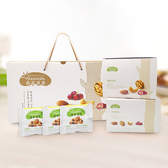(11+1) 하루견과30봉1호 선물세트 감사선물 답례품, 1세트