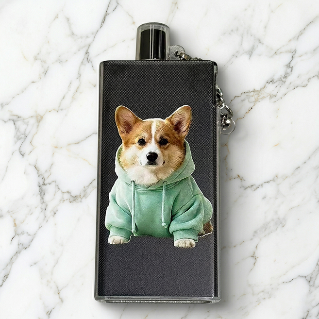 헤스티유 전자담배 투명 캐릭터 케이스 발라리안 맥스 프로 호환용, 1개, 19번