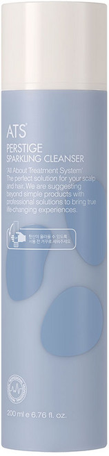 [본사공식] 퍼스티지 두피 스케일링 스파클링 클렌저 200ml, 1개