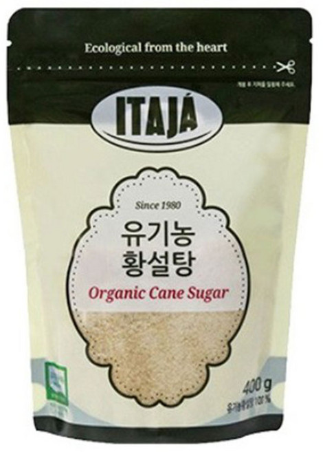 이타자 유기농 황설탕, 400g, 1개