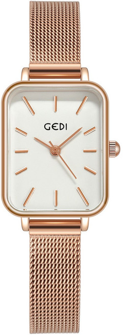 LEY 심플 ins 고급스러운 여성 스퀘어 시계 방수 여성 시계