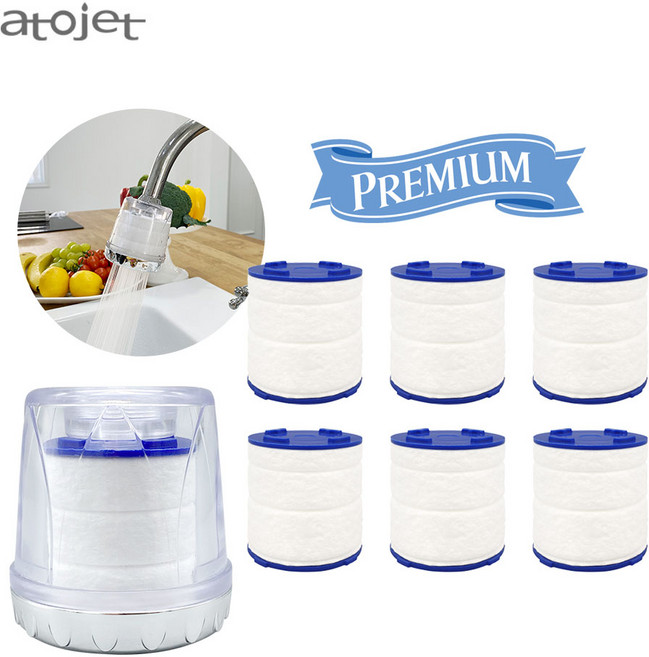 신제품/ 프리미엄 주방용 코브라타입/ 헤드1개+헤드필터2팩(6개), 1세트