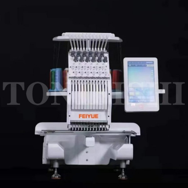 Feiyue 재봉틀 상업용 가정용 자수 기계 Mini-FY1201 컴퓨터 산업용 자수 기계