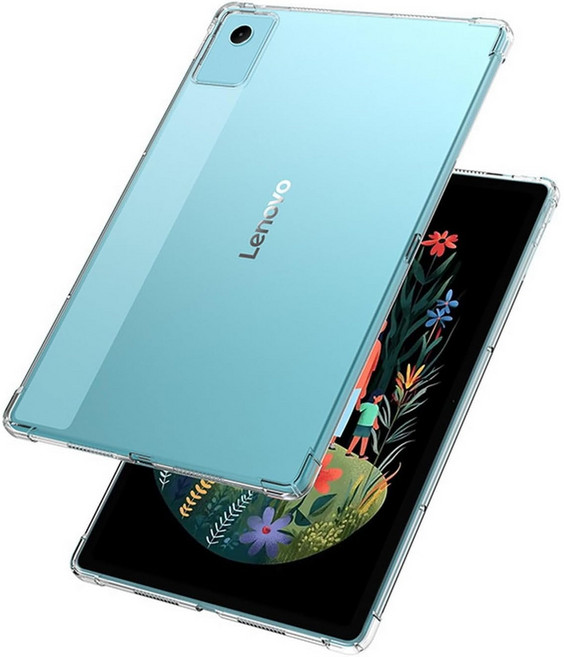 케이스나라 레노버 idea Tab Plus 샤오신 패드 12.1 아이디어탭 플러스 K12 호환 투명 젤리 케이스 커버