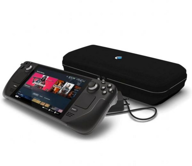 밸브 스팀 덱 OLED 512GB 휴대용 게임 콘솔 - 높은 다이내믹 레인지 화면 더 오래 지속되는 배터리 빠른 다운로드 등 다양한 기능 제공VALVE