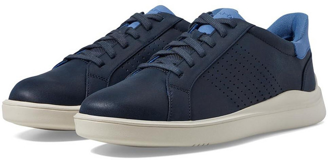 Rockport 남성용 Tristen Step 액티베이티드 레이스업 스니커즈 블랙. 71502