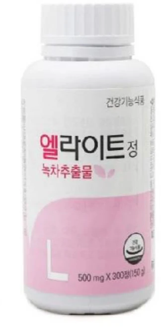 엘라이트 500mg 300정, 엘라이트 300정 - 쿠팡