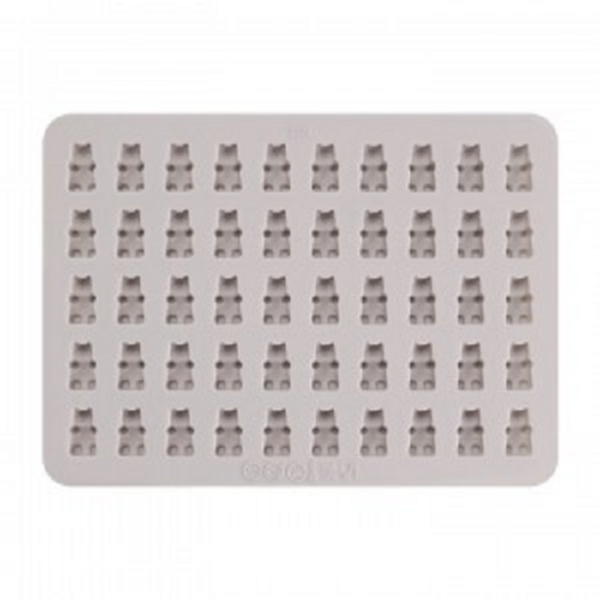 몰드몰 [50개] 실리콘몰드 - 하리보 꼬마곰 젤리 50구 [F]