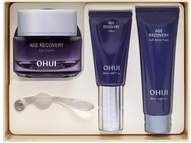 오휘 에이지 리커버리 아이크림 대용량 에디션 기획세트, 1개, 50ml