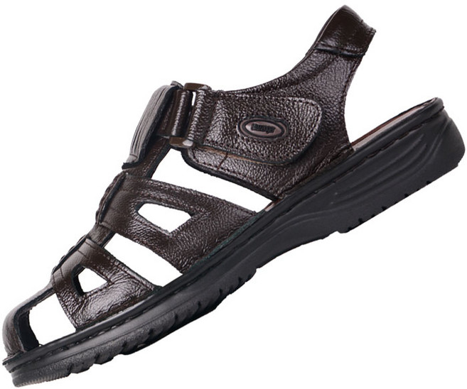 댓츠마인 남성 가죽 샌들 신발 TMSL2929