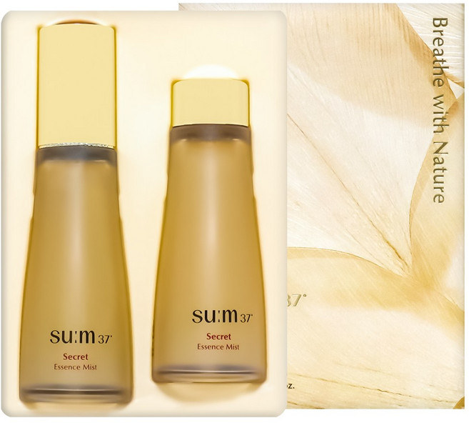 숨37도 시크릿 에센스 미스트 (본품+리필), 1개