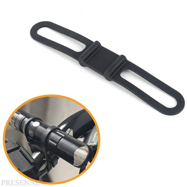 자전거 후레쉬고정밴드 유모차 손선풍기 마운트 고무스트랩