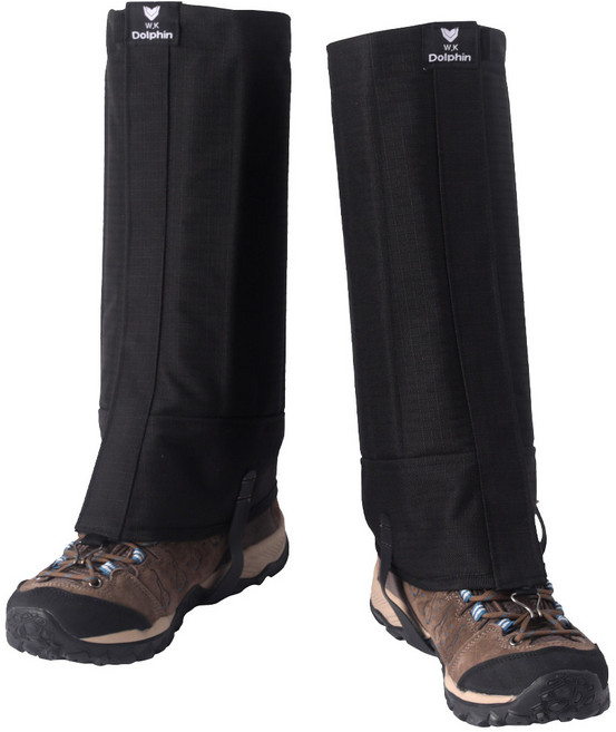 돌핀 아머 롱스패츠 뱀물림 제초 벌초 등산 작업, 본상품, 블랙