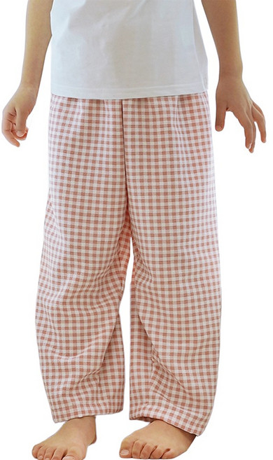 캐리루시 국산 아동 주니어 크링클 파자마 잠옷 9부바지