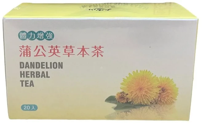 大雪山農場 蒲公英草本茶, 3g, 1個, 20個裝
