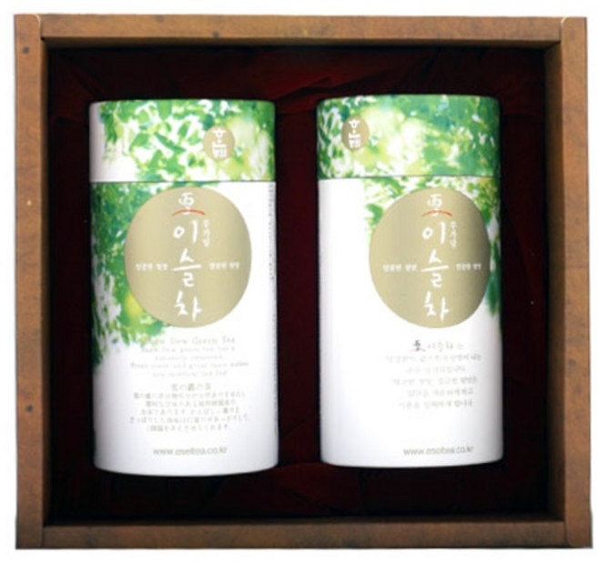 cha (한농원) 이슬차(50g X 2) 세트 수국차, 50g, 1개, 2개입