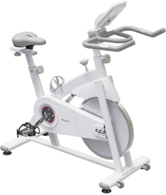 멜킨스포츠 스마트 스핀바이크 18kg 고객직접설치, B8S01, 스마트 스핀 18kg_문화이트_직접설치