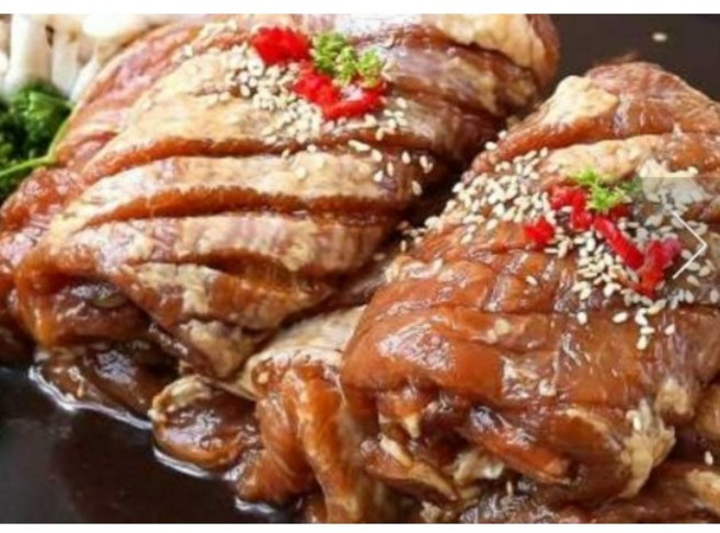 [무료배송/국내산] '98년'부터 오로지 한길!! 양념갈비의 명가!! 산야초 수제 댓잎 왕갈비 4kg(왕갈비12대), 4kg, 1개