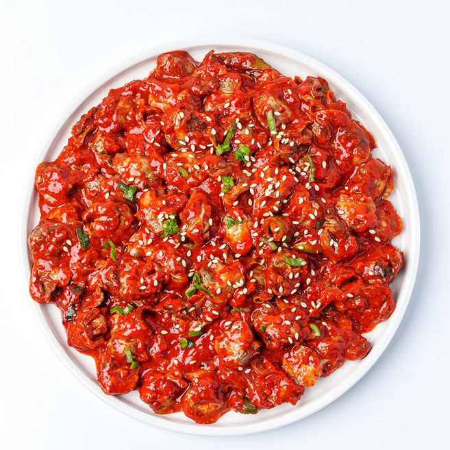 전라도청년 쫄깃한 벌교 양념 꼬막장, 1개, 400g