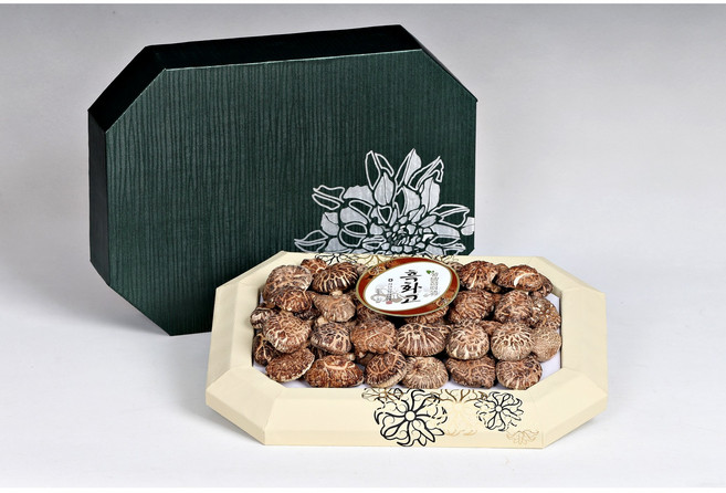 정남진장흥농협 원목 흑화고(특) 300g, 1개