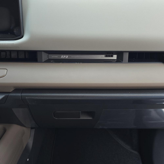 카벤더 2026 셀토스 풀체인지 악세사리 송풍구 몰딩 튜닝 용품, 송풍구 몰딩(1P) - 카본