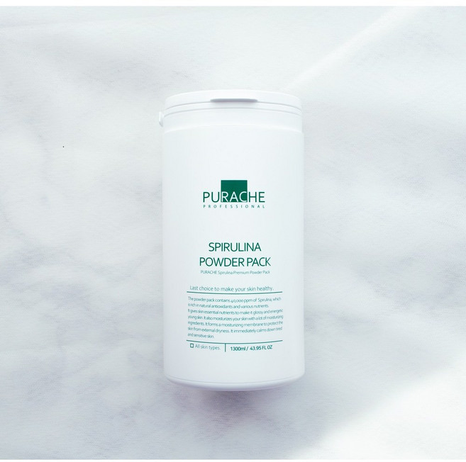 퓨라체 스피루리나 모델링팩 650g, 1개, 1개입