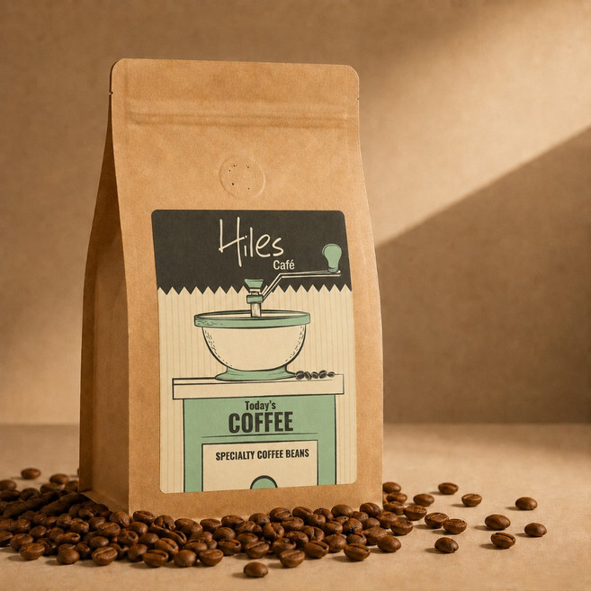 Hiles Cafe 經典系列咖啡豆-特調綜合, 227g, 1個