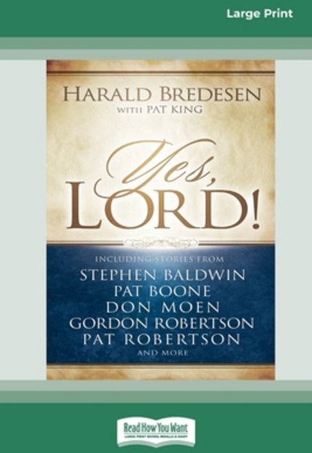 (영문도서) Yes Lord [Standard Large Print 16 Pt Edition] Paperback, ReadHowYouWant, English, 9780369371058