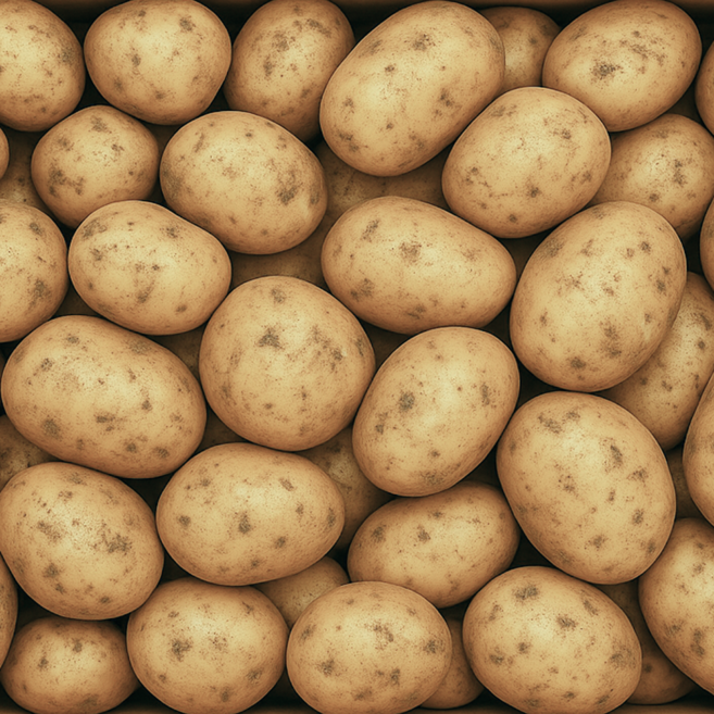 [한정수량] 국산 햇 조림 감자 - 산지직송 대용량 업체용, 1박스, 20kg