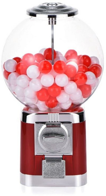 감성엔 이벤트추첨 뽑기기계 캡슐 뽑기, 레드+실버