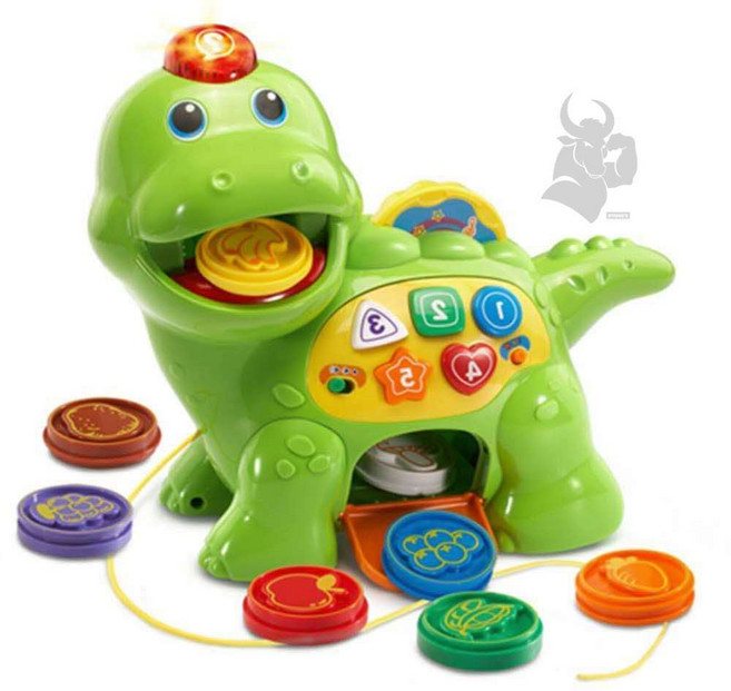 횽이네만물상 브이텍 다이노 먹이주기 학습놀이 아기공룡장난감