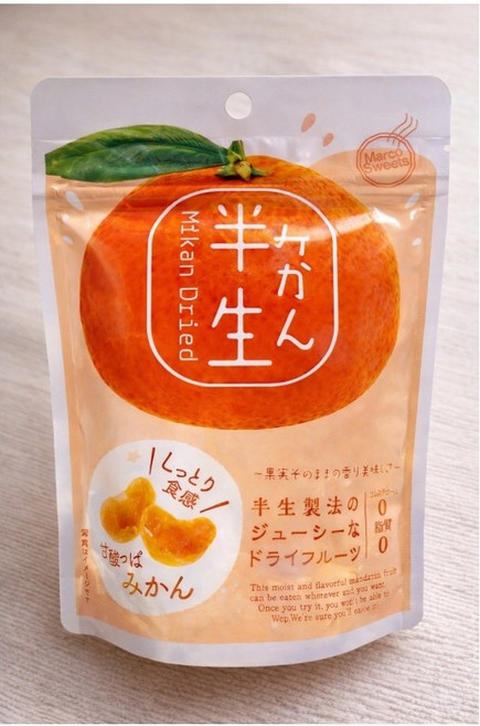 March Sweets 半生菓子 柑橘果乾, 75g, 1個