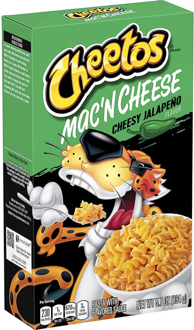 치토스 맥앤 치즈 치지 할라피뇨, 1개, 164g