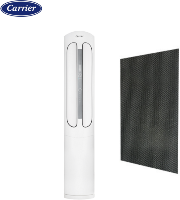 캐리어에어컨 에어로 18단 16평 탈취 필터 AMC16VX, 1개, 40WXAA5943C-R