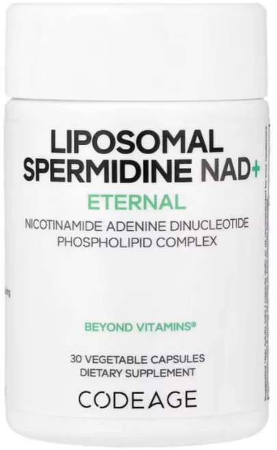 코드에이지 리포소말 스페르미딘 NAD+ 베지 캡슐, 1개, 30정 - 쿠팡