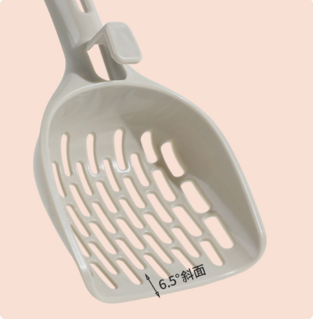 코코네 고양이 화장실 삽 걸이형, 1개, 그레이