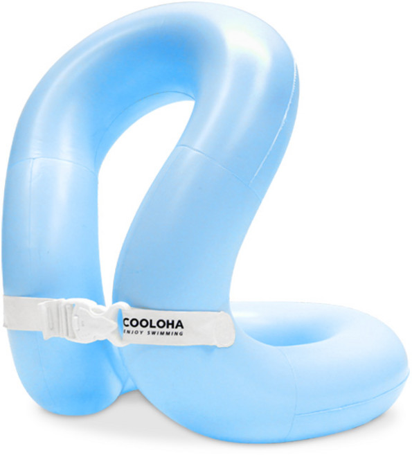 COOLOHA 넥튜브 유아동 부력 조끼, 블루, 1개