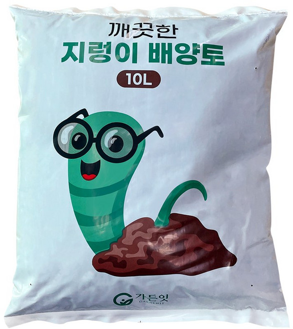 [다농] ED 배양토 용토 상토 질석 펄라이트 난석 마사토 분갈이흙 화산석 모음, ED12=지렁이배양토 10L!, 1개