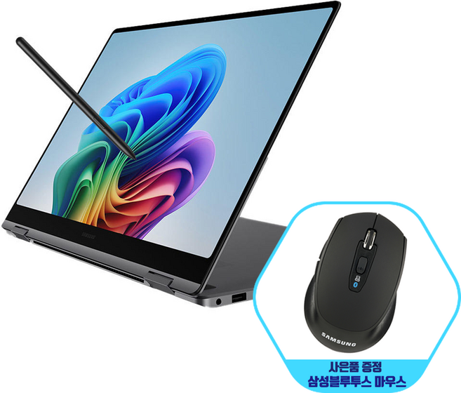 삼성전자 갤럭시북5 프로360 NT960QHA-K71AR 울트라7 KD72G / KA72G / KD72S / KA72S, 그레이, 4TB, 32GB, WIN11 Home