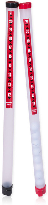 예코 골프공 줍기 회수기 긴통 픽업 볼줍기 수거기 보관 이동, 블랙, 1개