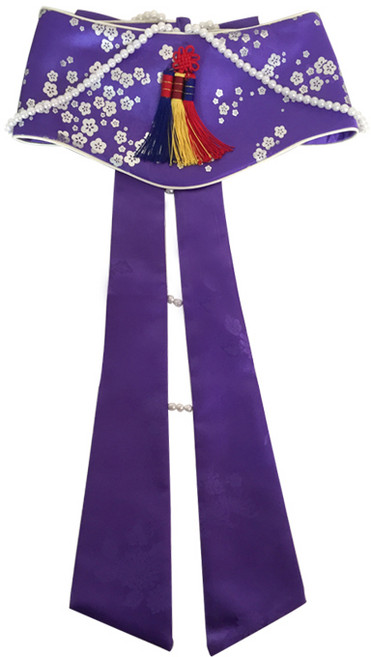 [예가한복]아얌 GA3-07 은박보라