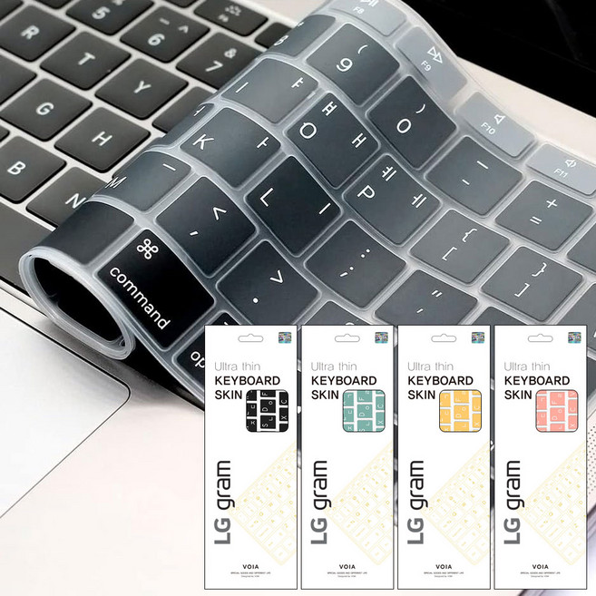 LG 그램 키보드 스킨 2023/2022/2021 / 그램 키스킨 14인치 15인치 16인치 17인치 ZD90P ZD95P ZD90R ZD95Q ZD90Q ZD90RU, 16인치 민트, 1개