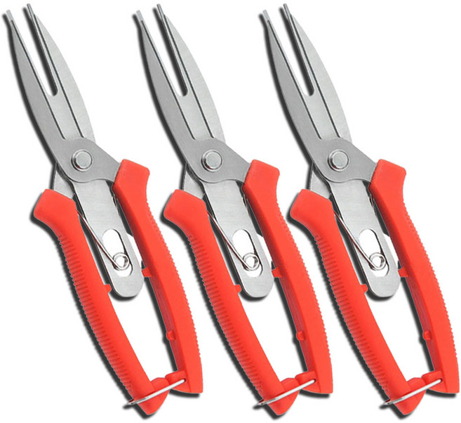 적과 가위 사과 배 과일 나무 알솎기 알솎는 원예 전정 적화, 3개